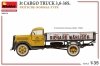 MiniArt 38079 3t CARGO TRUCK 3,6-36S. PRITSCHE-NORMAL-TYPE 1/35